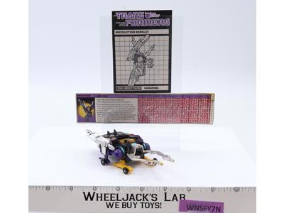 Shrapnel 100% Complete 1985 Vintage Hasbro G1 Transformers Action Figure