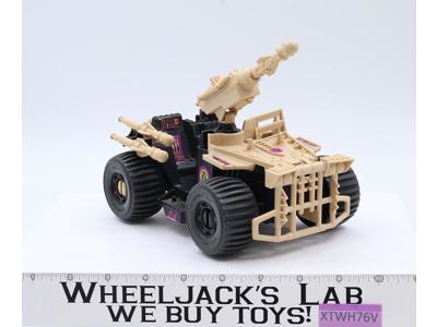 Scorpion 100% Complete GI Joe Battle Corps 1994 Hasbro Action Figure Vehicle