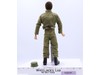 GI Joe Talking Man of Action WORKS Flocked Brown Hair 12" 1964 Hasbro Figure