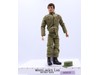 GI Joe Talking Man of Action WORKS Flocked Brown Hair 12" 1964 Hasbro Figure