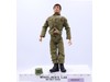 GI Joe Talking Man of Action WORKS Flocked Brown Hair 12" 1964 Hasbro Figure