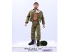 GI Joe Talking Man of Action WORKS Flocked Brown Hair 12" 1964 Hasbro Figure