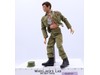 GI Joe Talking Man of Action WORKS Flocked Brown Hair 12" 1964 Hasbro Figure