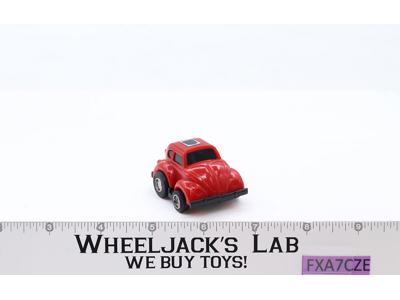 Bumblebee RED 100% Complete 1985 G1 Transformers Vintage Hasbro Action Figure