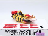 Tiger Fish 100% Complete GI Joe Tiger Force 1989 Hasbro Vehicle Action Figure