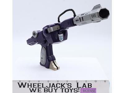 Shockwave 100% Complete WORKS Vintage 1985 G1 Transformers Hasbro Action Figure