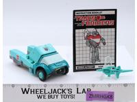 Kup 100% Complete 1986 Vintage G1 Hasbro Transformers Action Figure