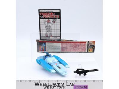 Blurr 100% Complete 1986 Vintage G1 Transformers Hasbro Action Figure