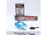Blurr 100% Complete 1986 Vintage G1 Transformers Hasbro Action Figure