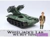 Wolverine W/Cover Girl 100% Complete GI Joe 1983 Hasbro Action Figure Vehicle
