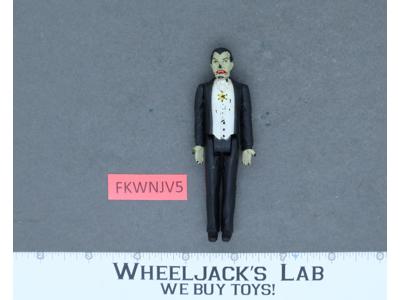 Dracula Universal Monsters 1980 Remco Vintage 3.75" Figure