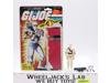 Storm Shadow V1 100% Complete W/32 Cardback 1984 G.I. Joe Hasbro Vintage Figure