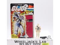 Storm Shadow V1 100% Complete W/32 Cardback 1984 G.I. Joe Hasbro Vintage Figure