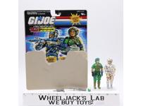 Avalanche & Blaster Battle Force 2000 COMPLETE W/ 34 Cardback G.I. Joe Vintage