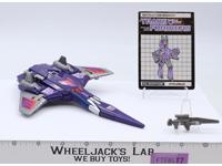 Cyclonus BLUE EARS 100% Complete 1986 Vintage Hasbro G1 Transformers