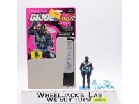 Snake Eyes V5 100% Complete 7 Cardback 1993 G.I. Joe Hasbro Vintage Figure