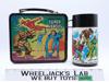 Super Heroes Lunch Box Marvel Comics 1976 Aladdin Vintage w/ THERMOS