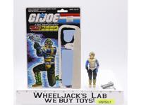 Knockdown V1 100% Complete W/34 Cardback 1987 G.I. Joe Hasbro Vintage Figure