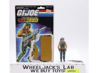 Dodger V1 100% Complete w/34 Cardback G.I. Joe 1987 Hasbro Vintage Action Figure