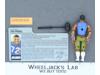 The Fridge V1 100% Complete RED CARD BACK G.I. Joe 1986 Hasbro Vintage Figure