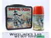 Hopalong Cassidy Metal Lunch Box w/ Thermos 1954 Aladdin Industries Vintage