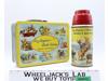 Roy Rogers and Dale Evans Double R Bar Ranch Metal Lunch Box 1950s Vintage NICE!
