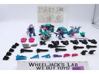 Piranacon 100% Complete Vintage 1988 G1 Transformers Hasbro Action Figure NM