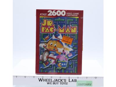Jr. Pac-Man Atari 2600 1988 NEW SEALED Video Game Cartridge