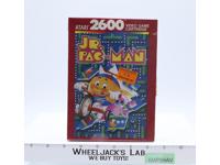Jr. Pac-Man Atari 2600 1988 NEW SEALED Video Game Cartridge