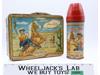 Gene Autry Melody Ranch Metal Lunch Box w/ THERMOS Vintage