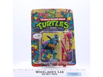 Slash Teenage Mutant Ninja Turtles TMNT 1990 Playmates Action Figure RESEALED