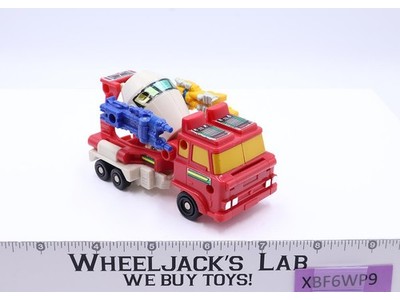 Quickmix Targetmaster 100% Complete 1988 Vintage G1 Transformers Action Figure