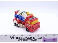 Quickmix Targetmaster 100% Complete 1988 Vintage G1 Transformers Action Figure