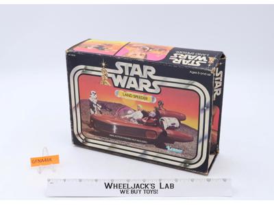 Land Speeder 100% Complete Star Wars 1977 Vintage Kenner Action Figure Vehicle