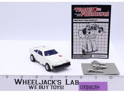 Downshift 100% Complete 1985 G1 Transformers Toyota Celica Supra Action Figure