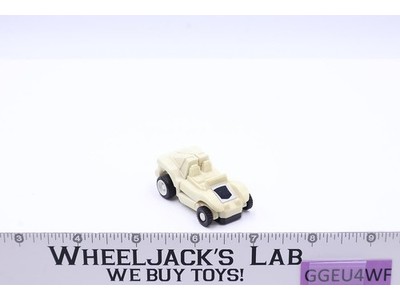 Minispy Mini Spy Buggy AUTOBOT WHITE 100% Complete 1985 G1 Transformers