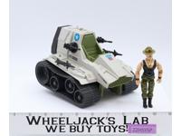 Triple T W/Sgt. Slaughter G.I. Joe 1986 Hasbro Action Figure Vehicle