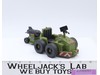Weapons Transport GI Joe 1985 Hasbro Vintage Action Figure Vehicle