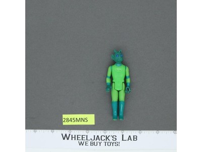 Greedo Bounty Hunter Star Wars 1978 Kenner Vintage Action Figure