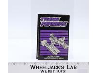 Anti-Aircraft Base Micromaster Instruction Manual 1990 G1 Transformers Figure