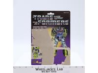 Hook Cardback 1984 Vintage Hasbro G1 Transformers Action Figure