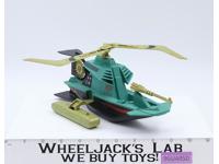 Dreadnok Swampfire 100% Complete 1986 GI Joe Hasbro Vintage Vehicle