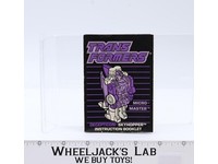 Skyhopper Instruction Booklet Manual 1989 G1 Transformers Vintage
