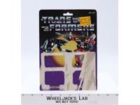 Ravage & Rumble Cardback 1984 Vintage Hasbro G1 Transformers Action Figure