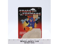 Huffer Cardback 1985 Vintage Hasbro G1 Transformers Action Figure
