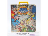 Collection Case Super Powers 1985 Kenner Vintage Action Figure Carrying Case