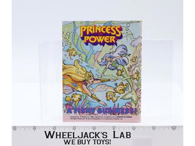 A Fishy Business Mini Comic Book Princess of Power She-Ra 1986
