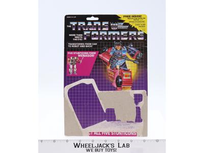 Dead End Cardback 1986 Vintage Hasbro G1 Transformers Action Figure