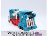 Ultra Magnus RT CAB & TRAILER 1986 G1 Transformers Freightliner COE Figure