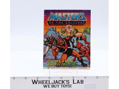 Escape From the Slime Pit 1985 Mini Comic He-Man Masters of the Universe MOTU